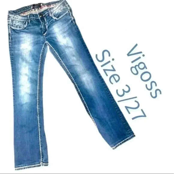 Vigoss Jeans - great for any occasion😬 - Picture 1 of 9